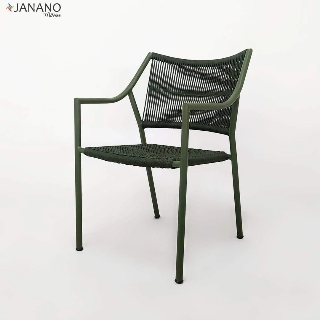 cadeira de junco