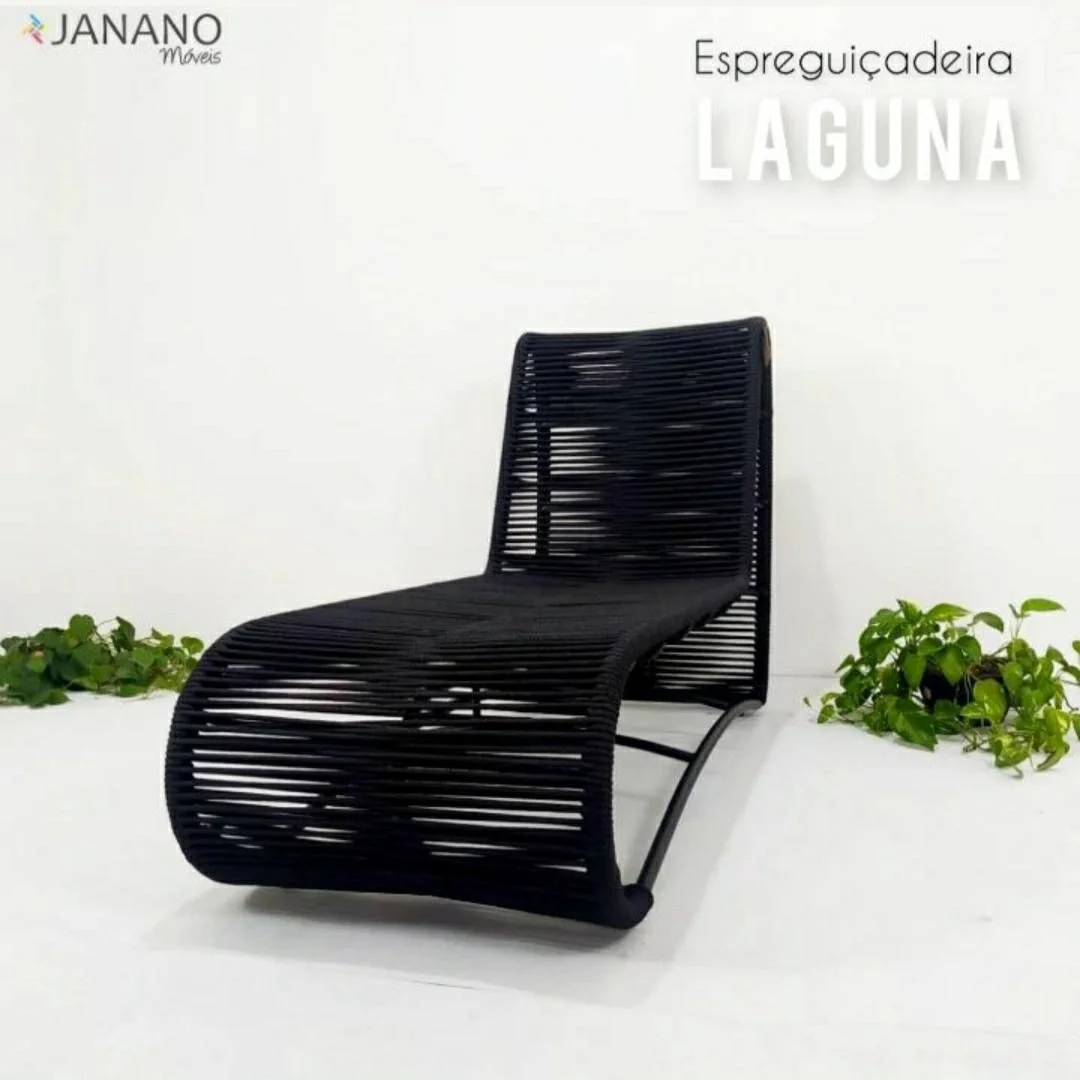 espreguiçadeira junco sintético